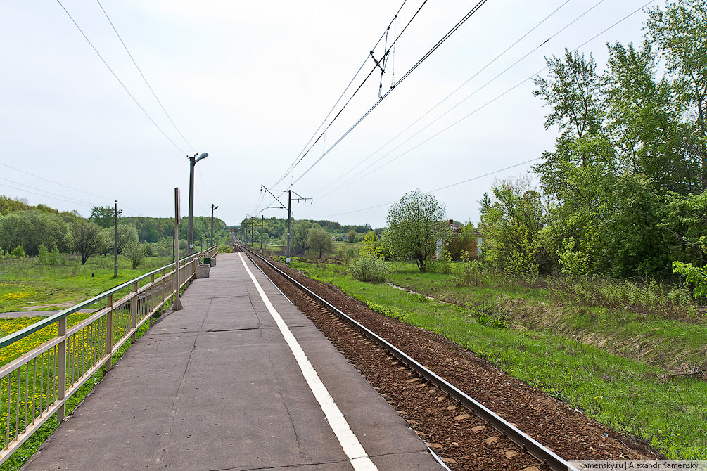 Московская область, Павелецкое направление, Кашира, Богатищево, Пурлово