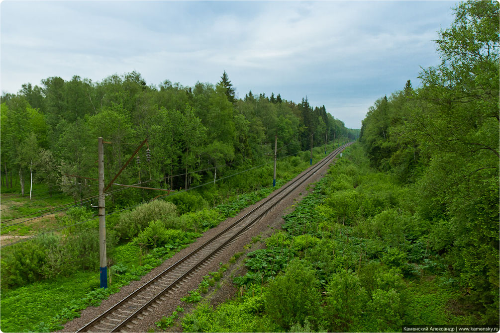 Красноармейская ветка, Ярославское направление, весна