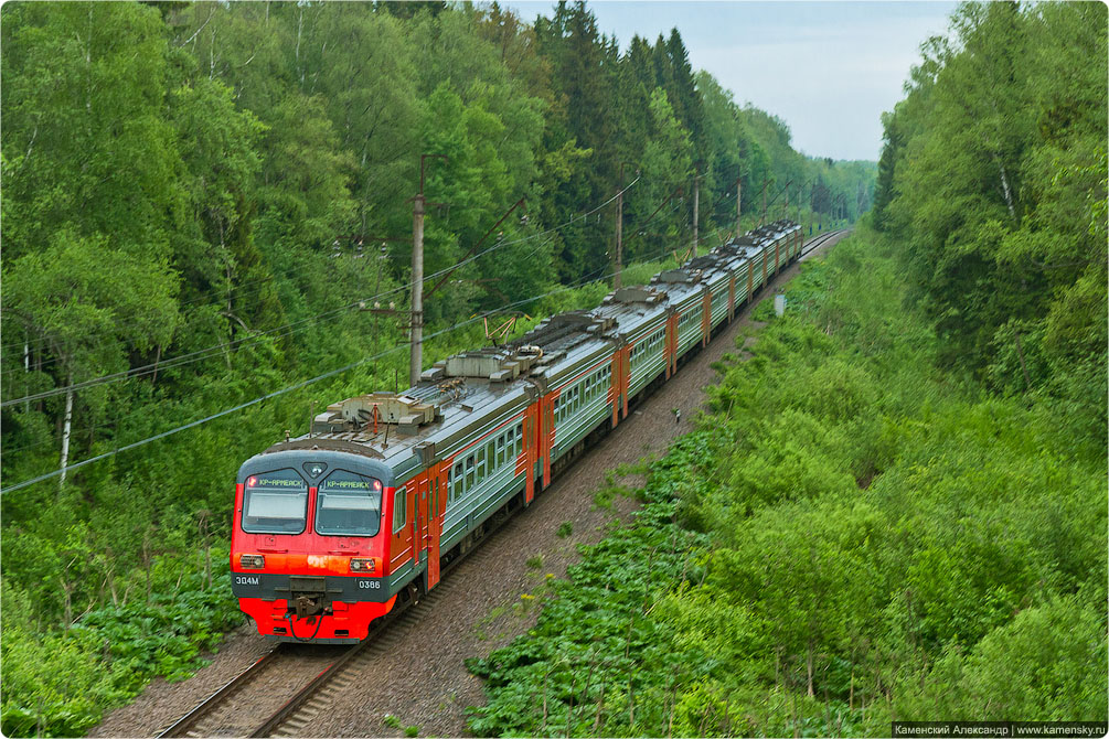 Красноармейская ветка, Ярославское направление, весна