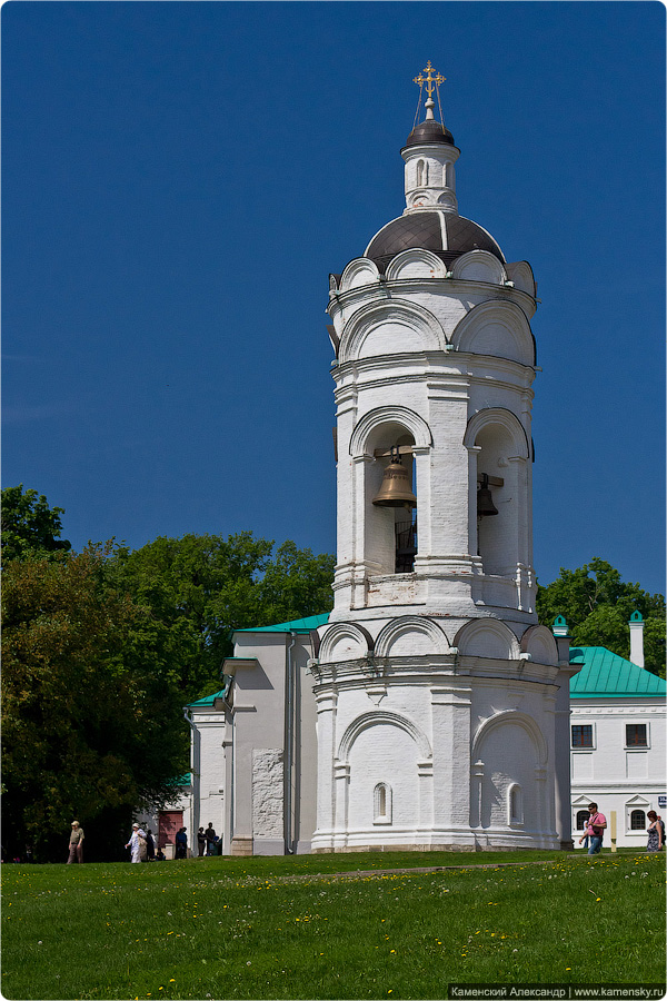 Москва, весна, парк Коломенское