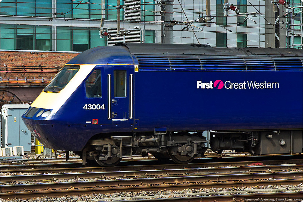 Великобритания, Лондон, вокзал Paddington, First southern, Heatrow Express