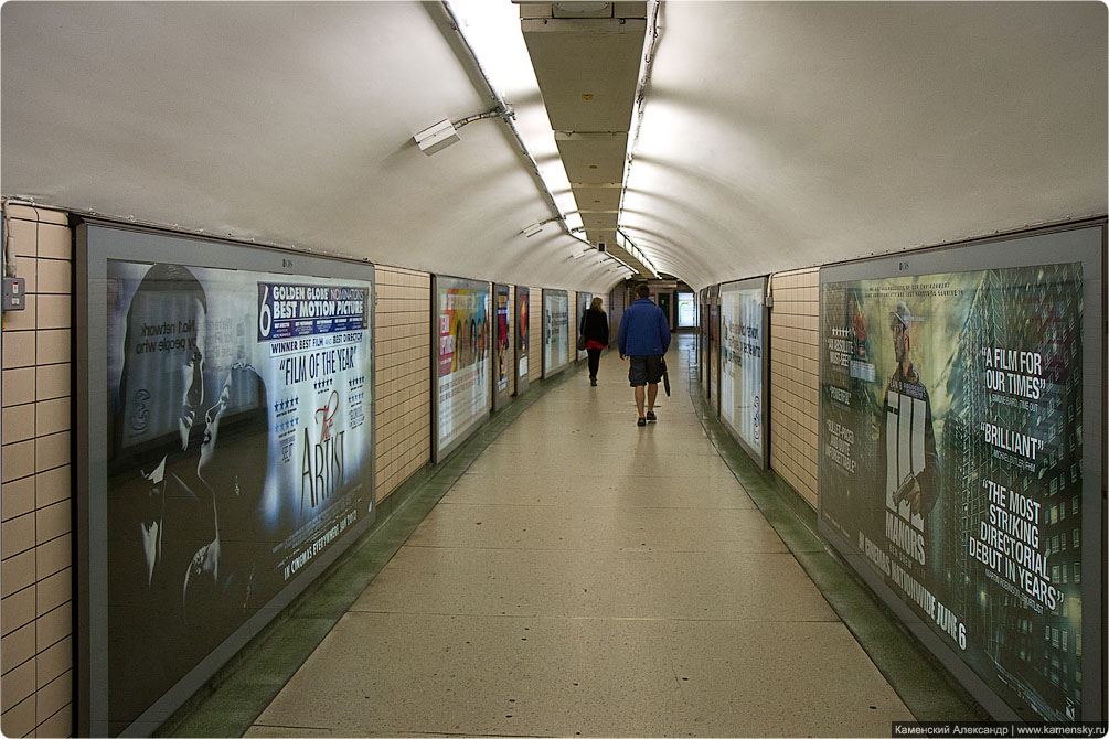 Великобритания, Лондон, вокзал Paddington, First southern, Heatrow Express