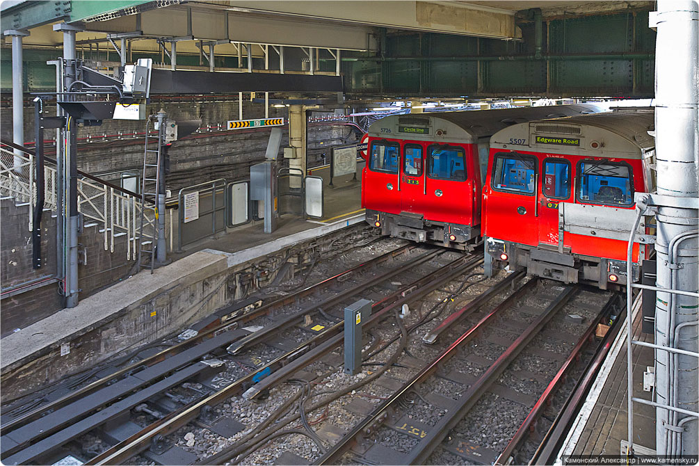 Великобритания, Лондон, вокзал Paddington, First southern, Heatrow Express