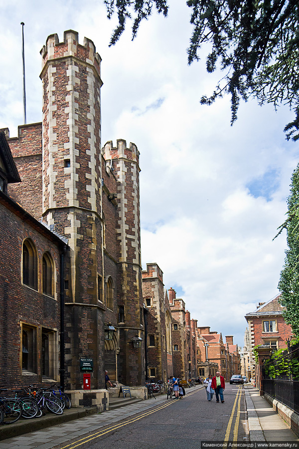 Великобритания, Кембридж, река Кэм, Cambridge, GB