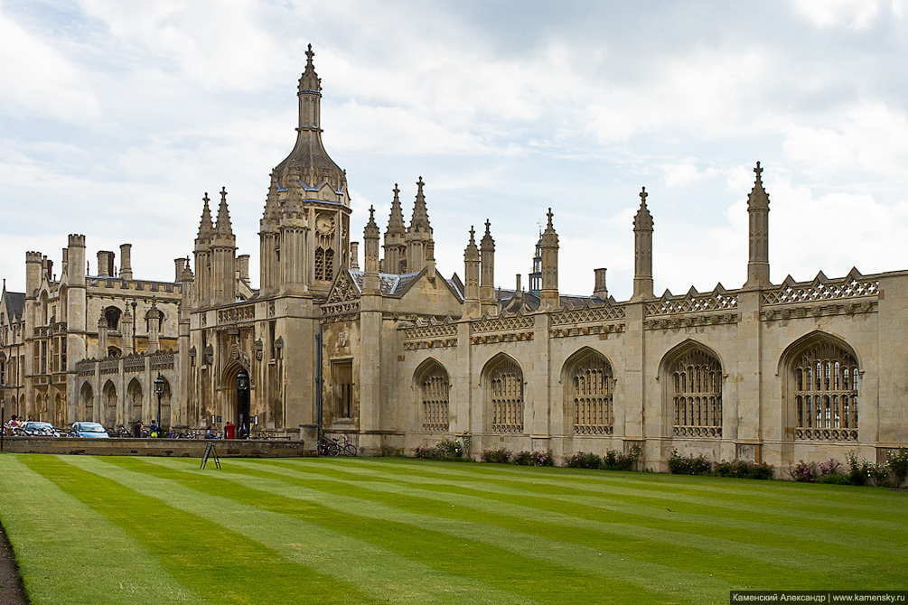 Великобритания, Кембридж, река Кэм, Cambridge, GB