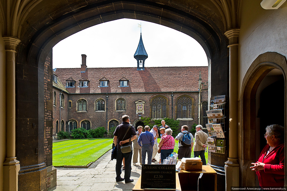 Великобритания, Кембридж, река Кэм, Cambridge, GB