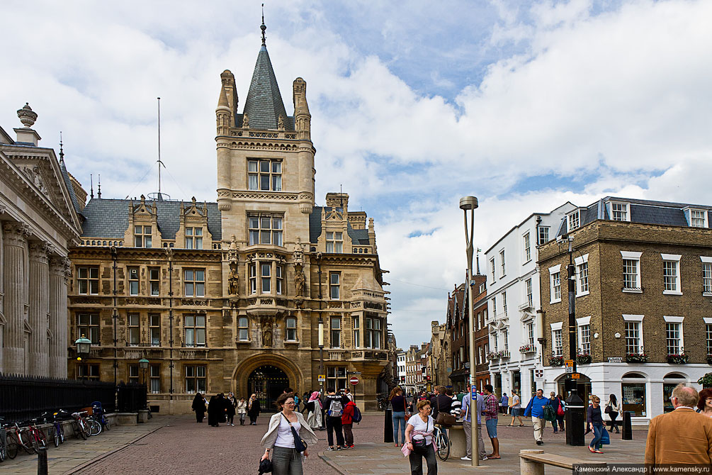 Великобритания, Кембридж, река Кэм, Cambridge, GB