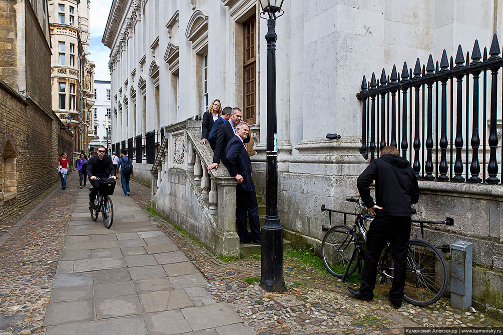 Великобритания, Кембридж, река Кэм, Cambridge, GB