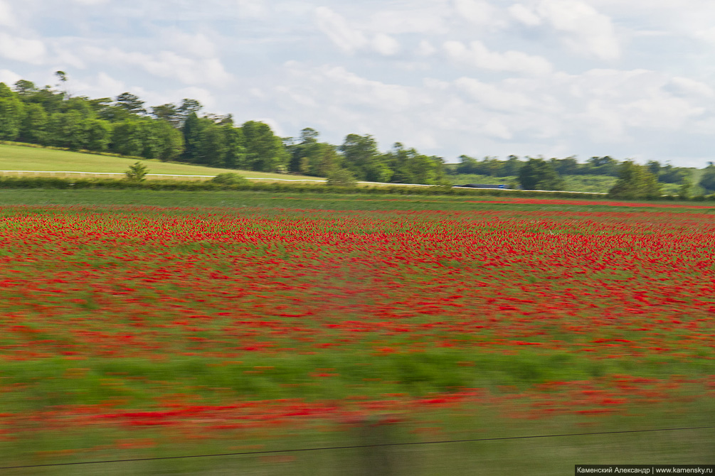 Великобритания, Кембридж, железная дорога, Cambridge, railway