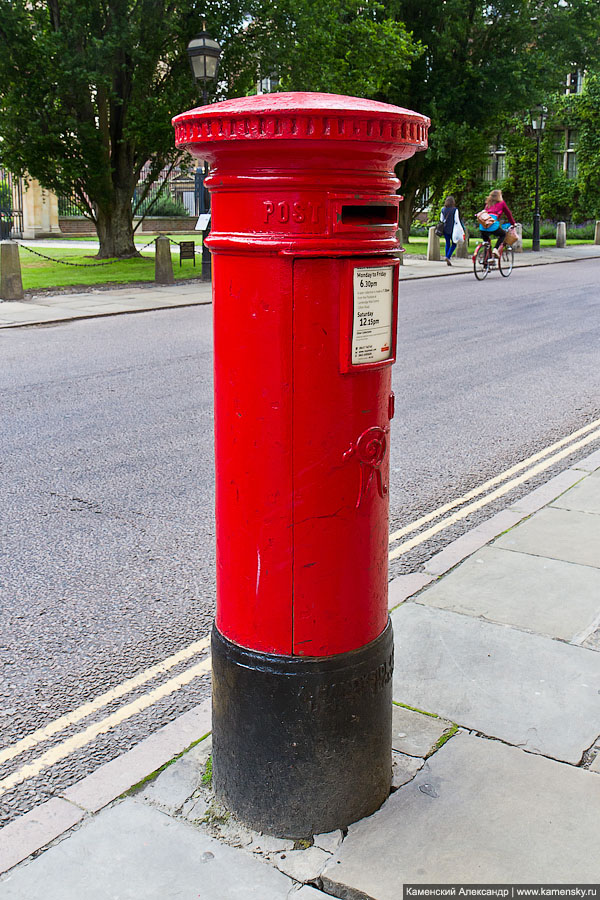 Великобритания, Кембридж, железная дорога, Cambridge, railway