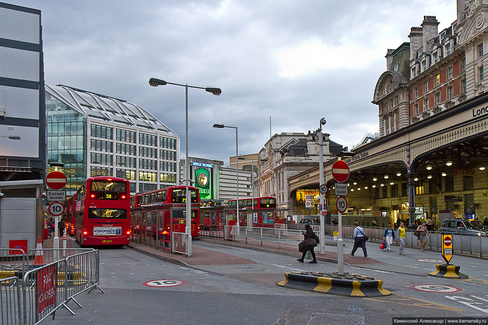 Великобритания, UK, железная дорога, London, railway