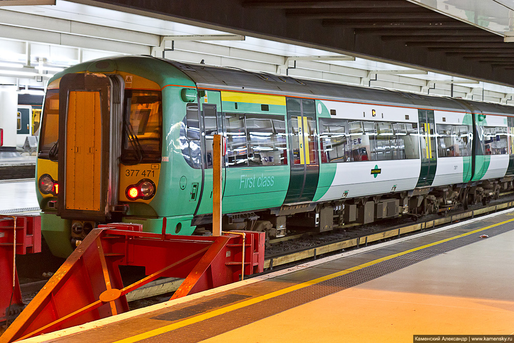 Великобритания, UK, железная дорога, London, railway