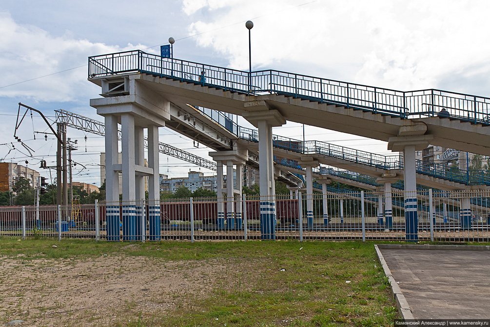 Подмосковье, железная дорога, Ярославское направление, МЖД, Фрязевская линия