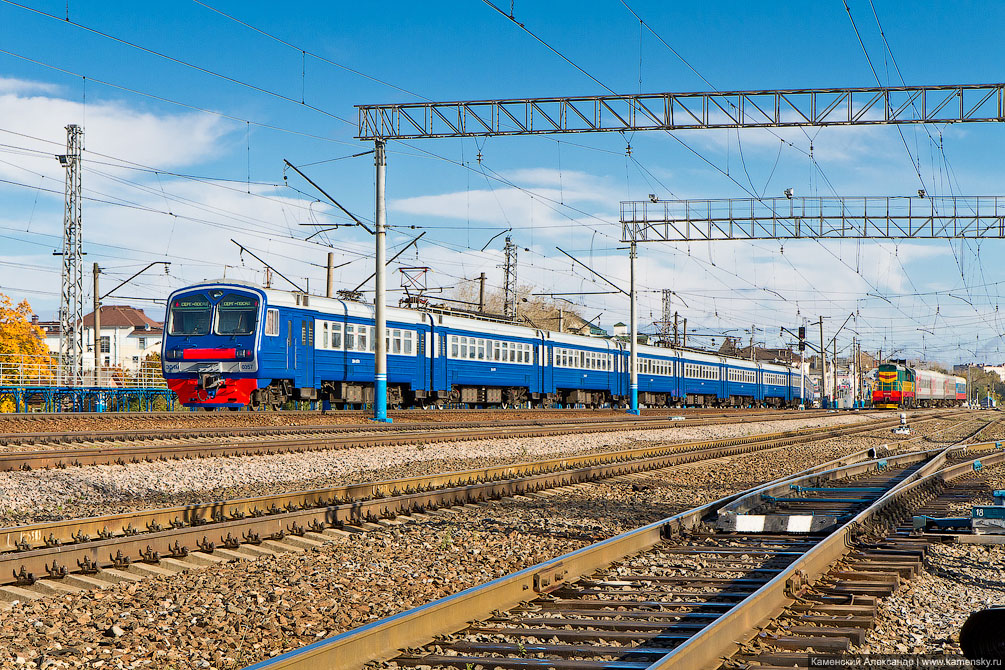 Осень, Сергиев Посад, Тураково, малодеятельные линии, ППЖТ