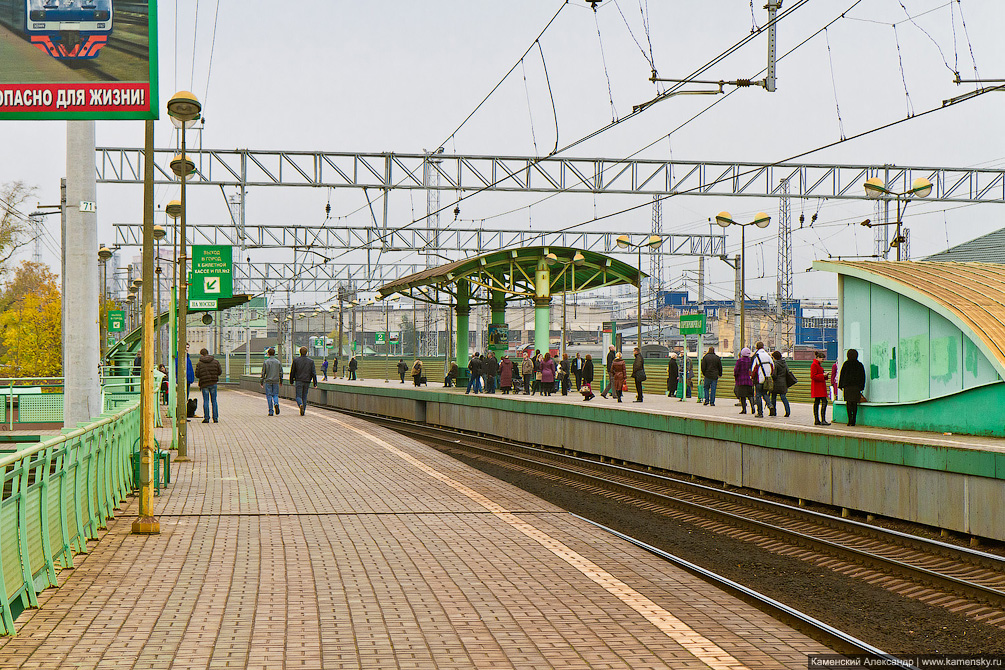 Москва, Казанское направление, Рязанское направление, МЖД, платформы, фотопрогулка