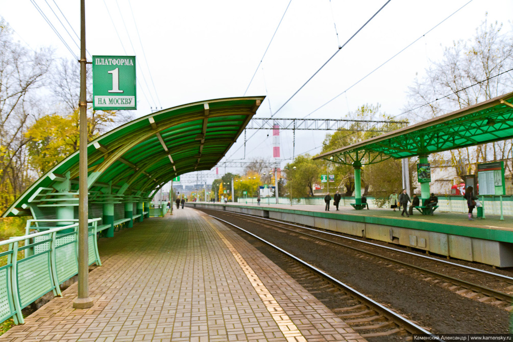 Москва, Казанское направление, Рязанское направление, МЖД, платформы, фотопрогулка