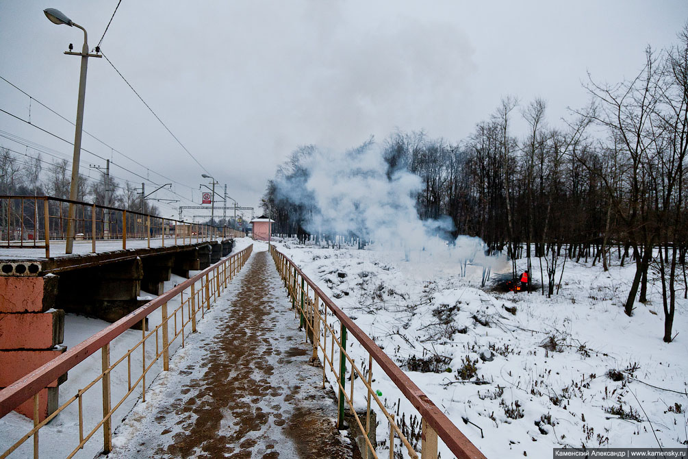 БМО, Михнево, Жилёво, Малино, Яганово, Сотниково