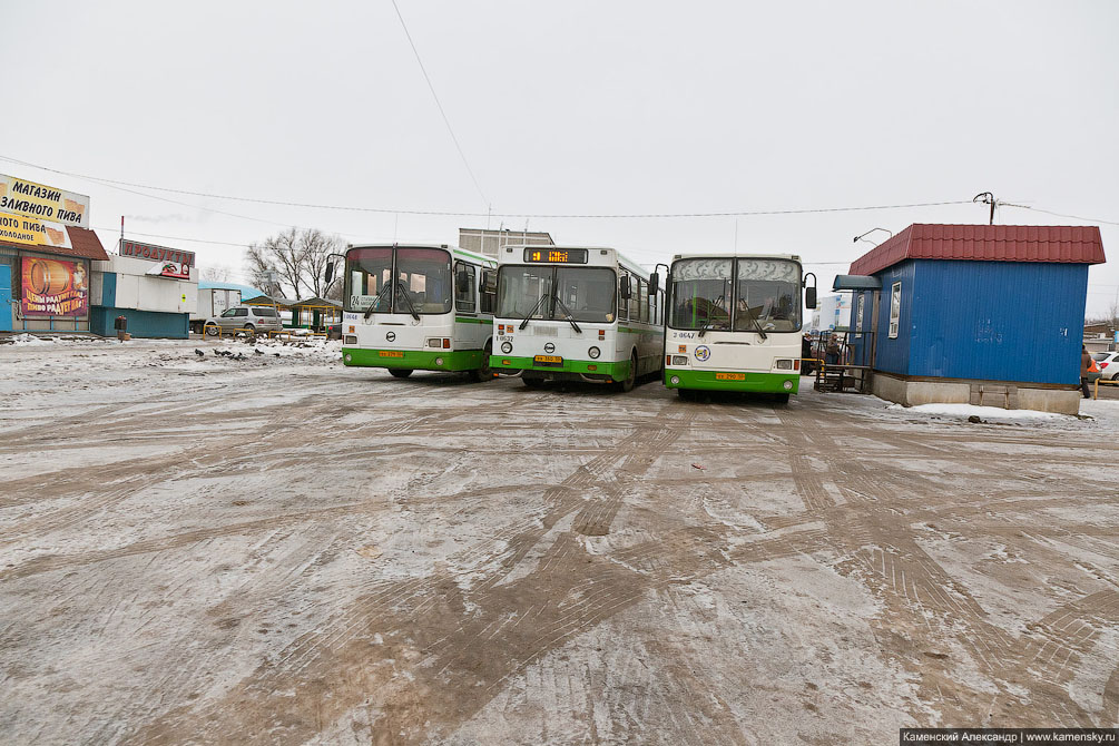 БМО, Михнево, Жилёво, Малино, Яганово, Сотниково