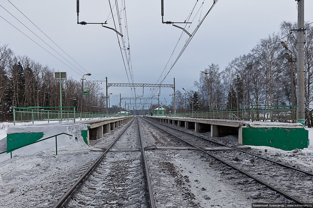 Белорусское направление, Московская область, железная дорога, станции, платформы, Тучково, Чапаевка, Полушкино, Санаторная, Театральная