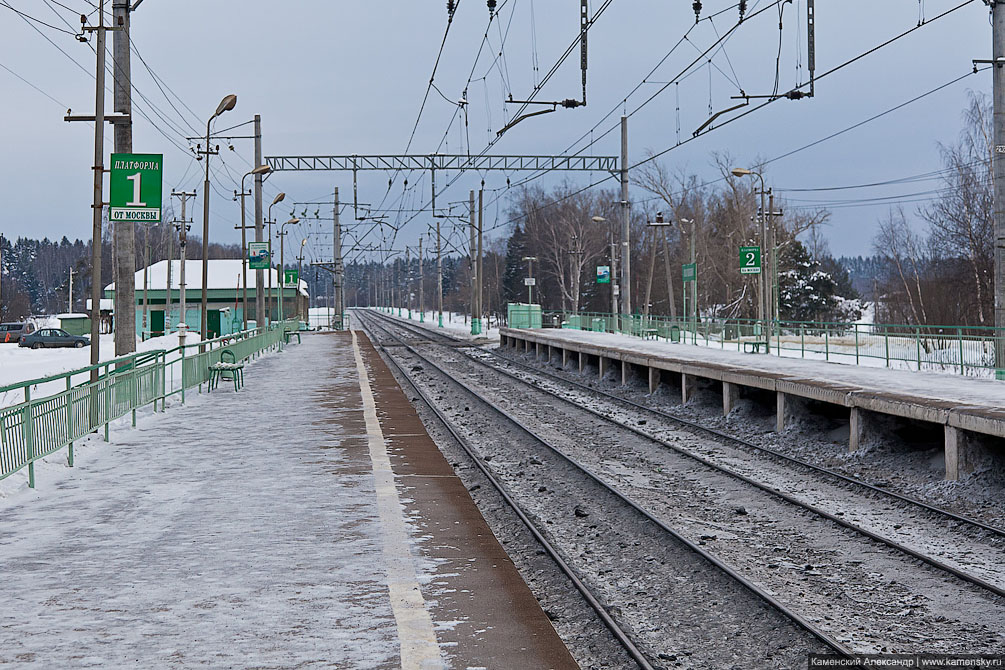 Белорусское направление, Московская область, железная дорога, станции, платформы, Тучково, Чапаевка, Полушкино, Санаторная, Театральная