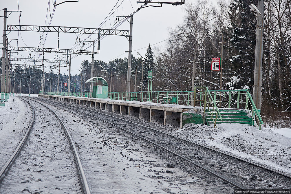 Белорусское направление, Московская область, железная дорога, станции, платформы, Тучково, Чапаевка, Полушкино, Санаторная, Театральная