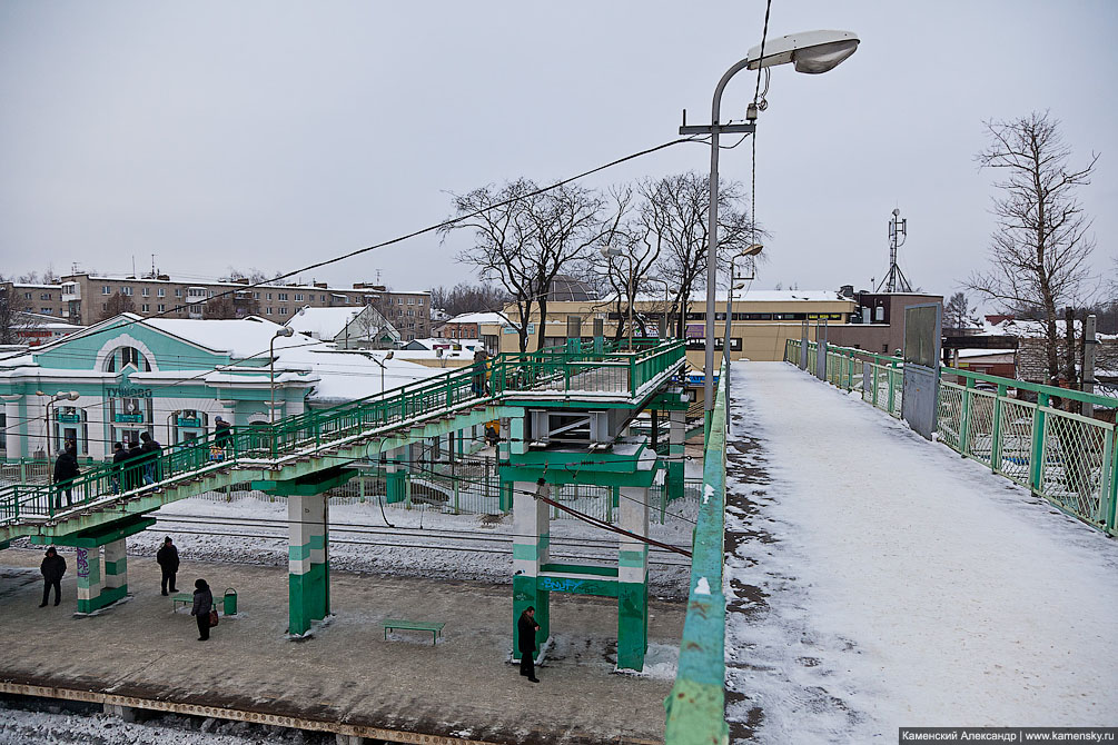 Белорусское направление, Московская область, железная дорога, станции, платформы, Тучково, Чапаевка, Полушкино, Санаторная, Театральная