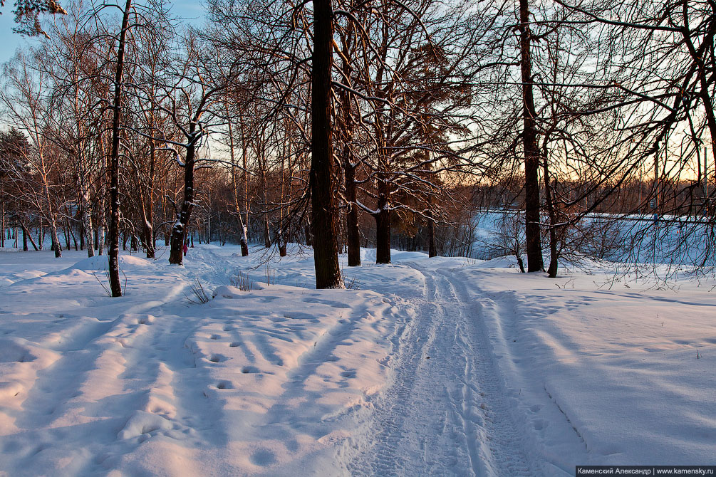 Московская область, железная дорога, Клязьма, электричка, весна