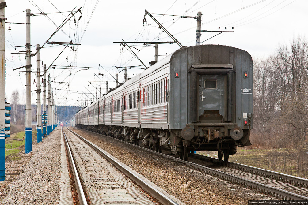 Московская область, Пушкино, Мамоновская, железная дорога, электричка, поезд, платформа, Заветы Ильича