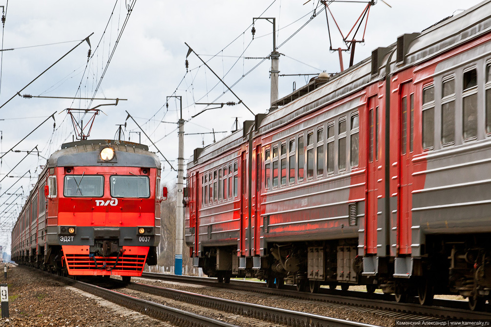 Московская область, Пушкино, Мамоновская, железная дорога, электричка, поезд, платформа, Заветы Ильича