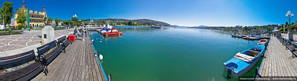 Австрия, Клагенфурт, Минимундус, Minimundus, Klagenfurt, Kärnten, Austria, Österreich, парк миниатюр