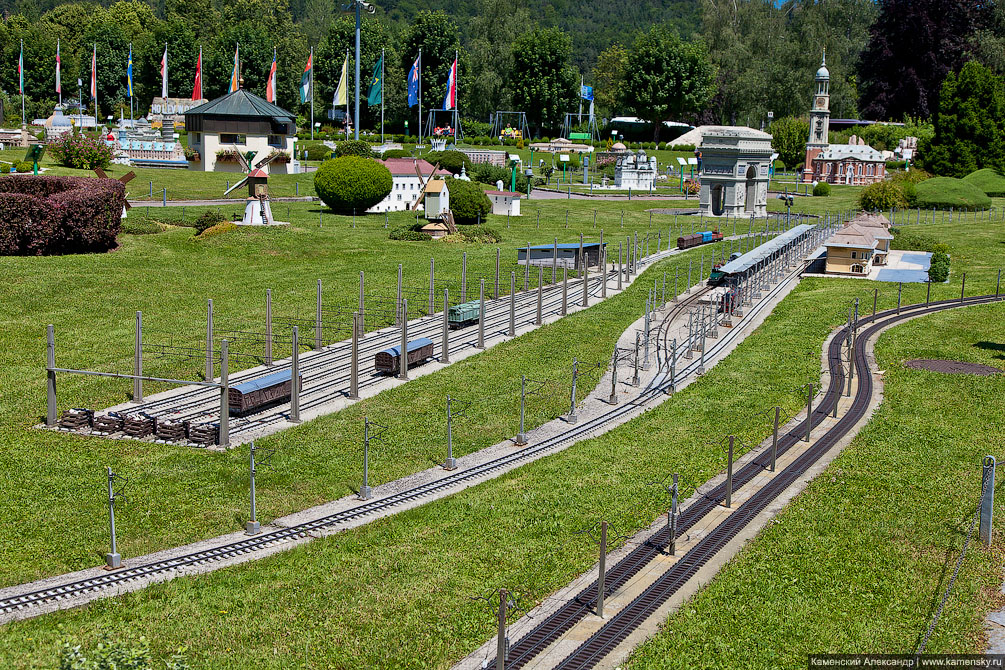 Австрия, Клагенфурт, Минимундус, Minimundus, Klagenfurt, Kärnten, Austria, Österreich, парк миниатюр