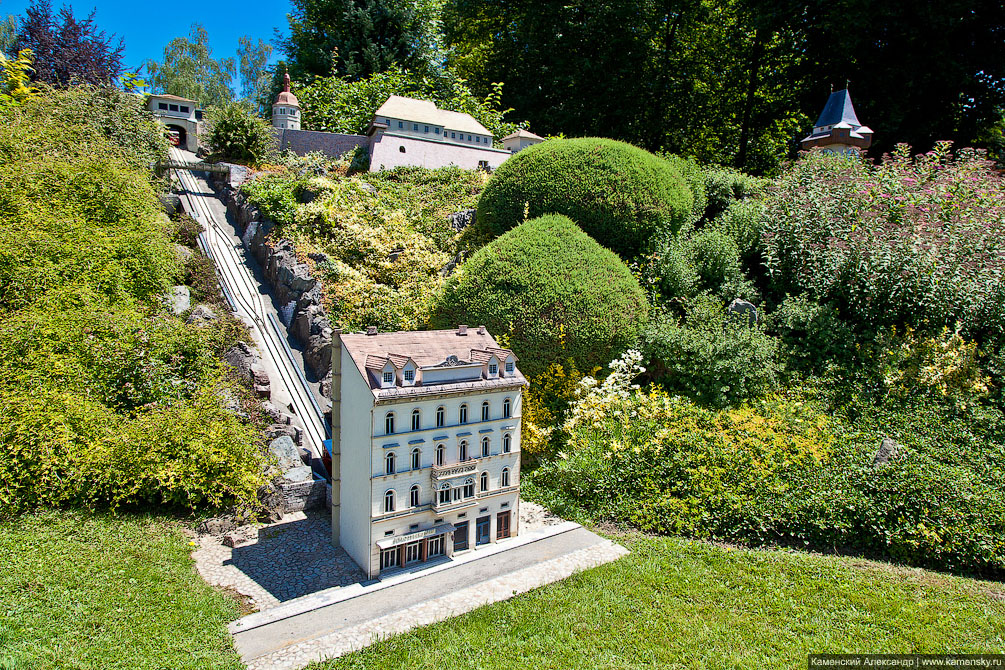 Австрия, Клагенфурт, Минимундус, Minimundus, Klagenfurt, Kärnten, Austria, Österreich, парк миниатюр