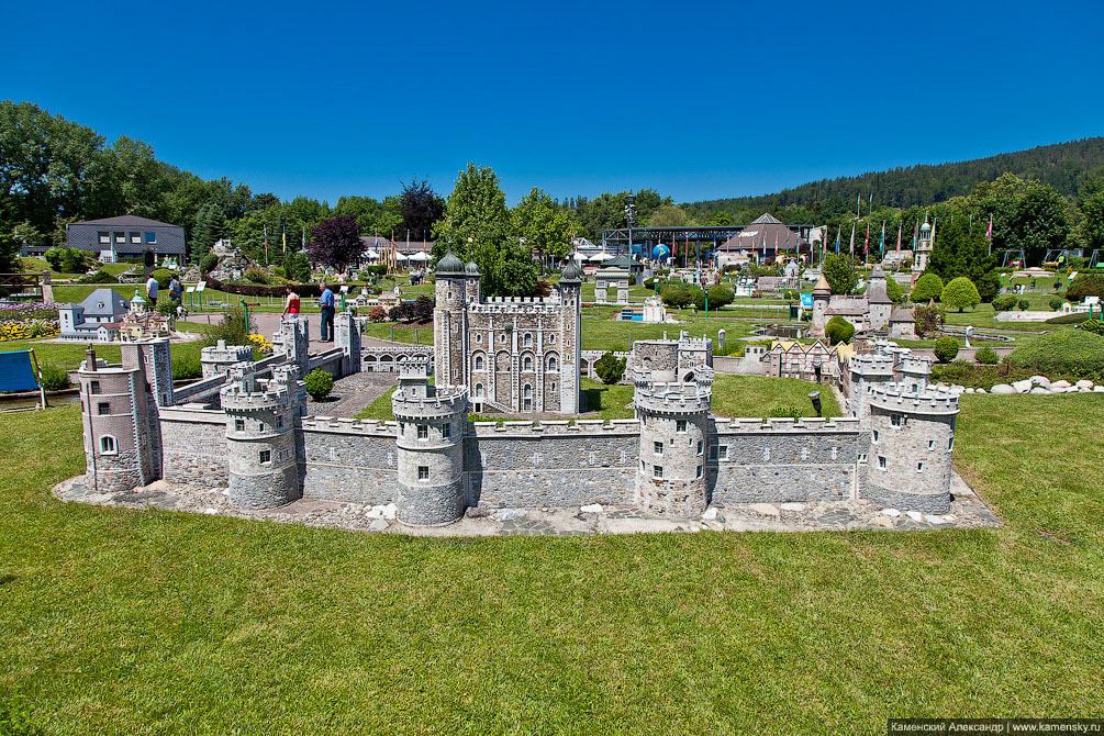 Австрия, Клагенфурт, Минимундус, Minimundus, Klagenfurt, Kärnten, Austria, Österreich, парк миниатюр