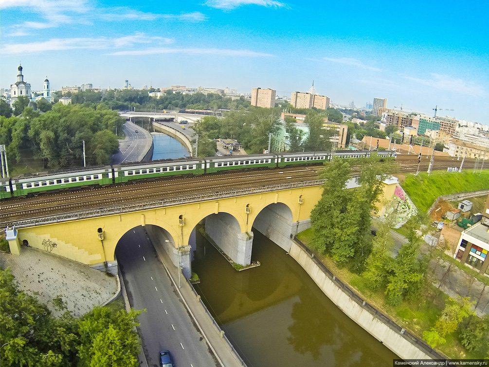 Московская область, с высоты птичего полета, аэросъемка, dji phantom