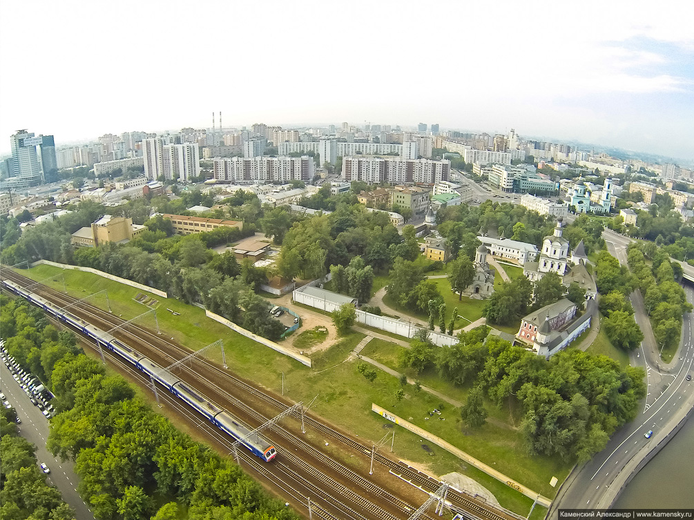 Московская область, с высоты птичего полета, аэросъемка, dji phantom