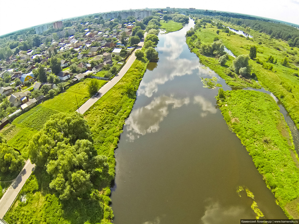 Московская область, с высоты птичего полета, аэросъемка, dji phantom