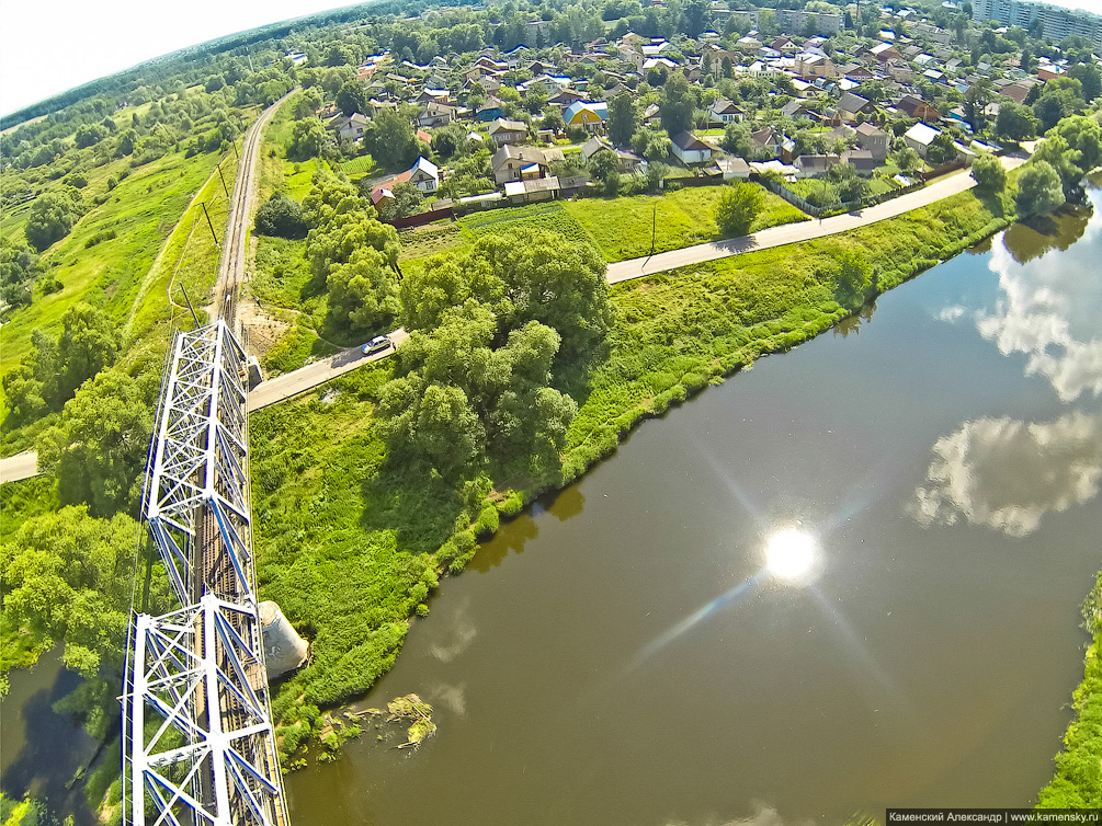 Московская область, с высоты птичего полета, аэросъемка, dji phantom