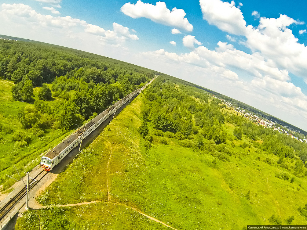 Московская область, с высоты птичего полета, аэросъемка, dji phantom