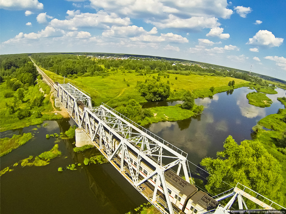 Московская область, с высоты птичего полета, аэросъемка, dji phantom