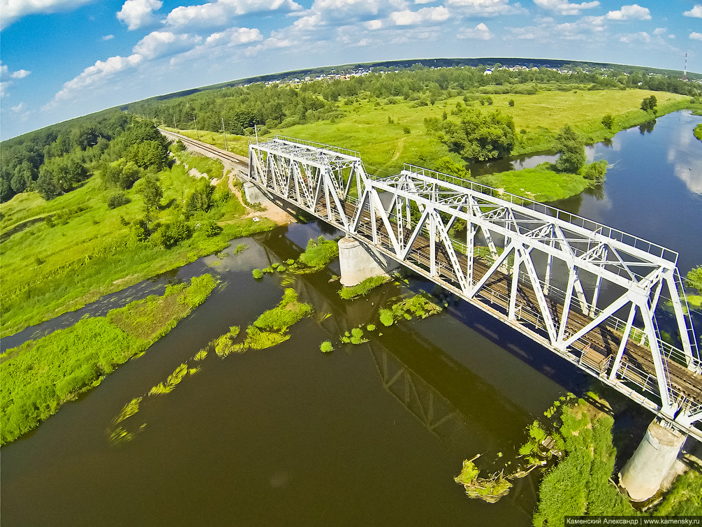 Московская область, с высоты птичего полета, аэросъемка, dji phantom