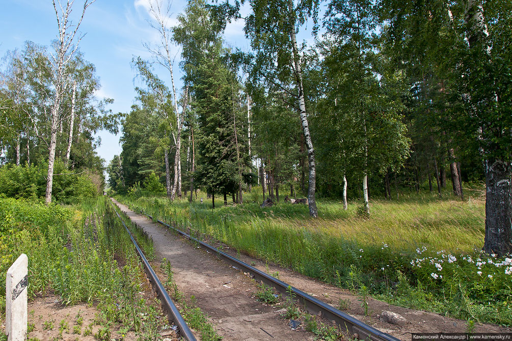 Россия, Московская область, Овражки, Казанское направление, железная дорога