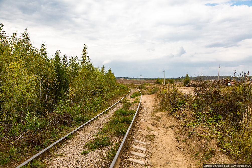 Московская область, ппжт, подъездной путь, станция Морево, Тучково