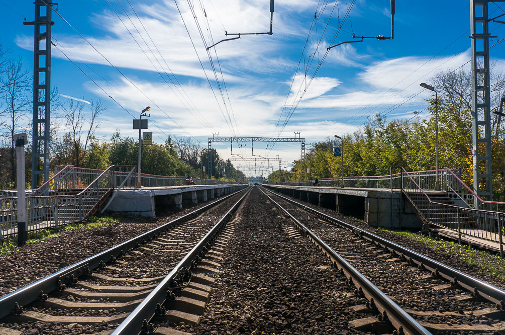 Московская область, Савёловское направление, Лобня, Долгопрудный, Некрасовская, Водники, осень, железная дорога, поезда, электрички, платформы, станции