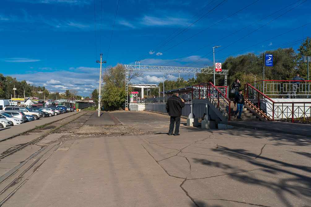 Московская область, Савёловское направление, Лобня, Долгопрудный, Некрасовская, Водники, осень, железная дорога, поезда, электрички, платформы, станции