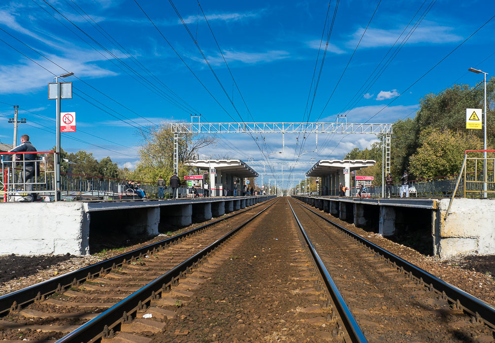 Московская область, Савёловское направление, Лобня, Долгопрудный, Некрасовская, Водники, осень, железная дорога, поезда, электрички, платформы, станции