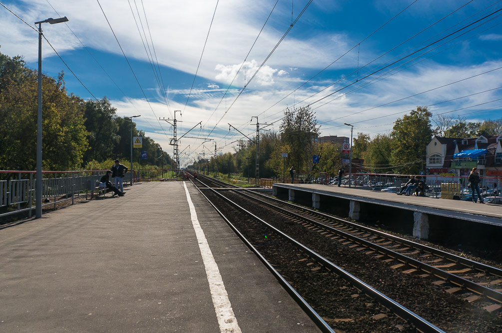 Московская область, Савёловское направление, Лобня, Долгопрудный, Некрасовская, Водники, осень, железная дорога, поезда, электрички, платформы, станции