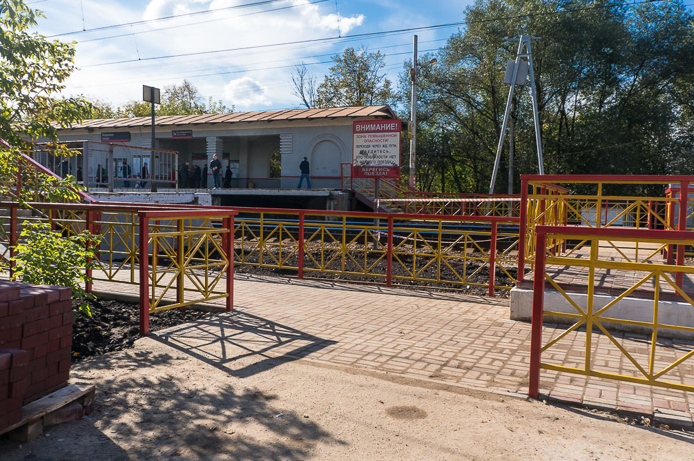 Московская область, Савёловское направление, Лобня, Долгопрудный, Некрасовская, Водники, осень, железная дорога, поезда, электрички, платформы, станции