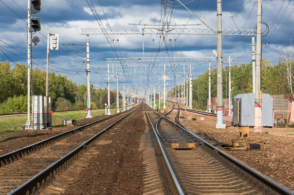 Московская область, Савёловское направление, Лобня, Долгопрудный, Некрасовская, Водники, осень, железная дорога, поезда, электрички, платформы, станции