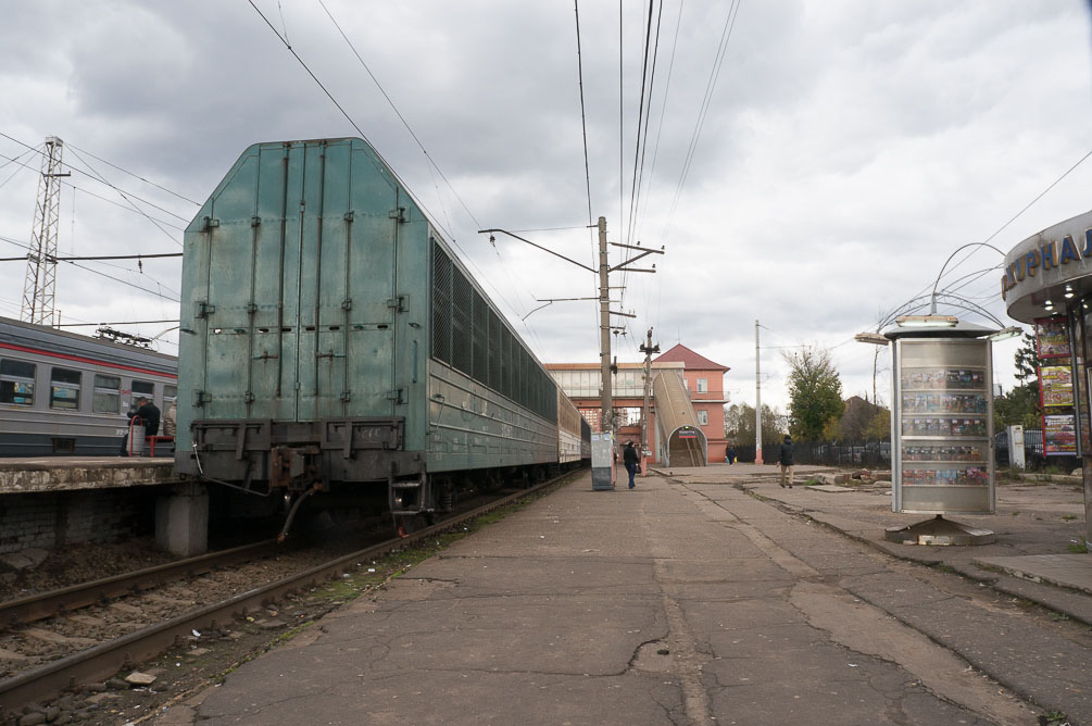 Московская область, Савёловское направление, Лобня, Долгопрудный, Некрасовская, Водники, осень, железная дорога, поезда, электрички, платформы, станции