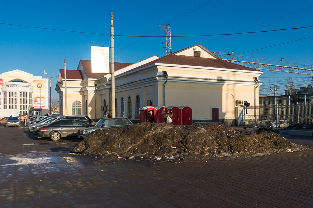 Московская область, Курское направление, Подольск, Гривно, Весенняя, станции, платформы, электропоезда